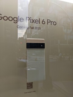 The Pixel 6 Pro is expected to launch in mid to late October. (Image source: u/ThisGuyRightHer3)