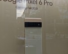 The Pixel 6 Pro is expected to launch in mid to late October. (Image source: u/ThisGuyRightHer3)