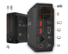 La docking station Western Digital D50 Game NVMe è un ottimo modo per utilizzare la porta Thunderbolt 3 (Fonte: WD)