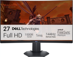 The Dell S2721HGF has received a $100 price cut (image source: Best Buy)