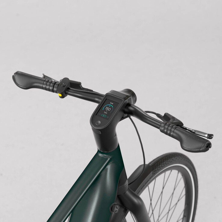 The Decathlon BTWIN LD 920E has an integrated display. (Image source: Decathlon)
