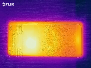 Thermal image - top