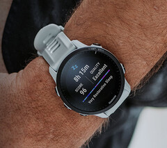 The Forerunner 955 has received three 20.xx updates so far. (Image source: Garmin)