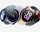 Samsung now claims that the Galaxy Watch5 series can predict menstrual cycle tracking more accurately. (Image source: Samsung)