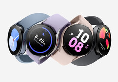 Samsung now claims that the Galaxy Watch5 series can predict menstrual cycle tracking more accurately. (Image source: Samsung)