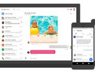 A long overdue update to Google Voice will be rolling out to Android, iOS, and web platforms over the coming weeks. (Source: Google)