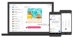 A long overdue update to Google Voice will be rolling out to Android, iOS, and web platforms over the coming weeks. (Source: Google)