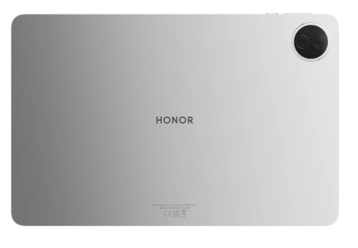 The Honor Pad 20 is available in a gray finish.