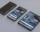 An LG rollable phone render. (Source: LetsGoDigital)