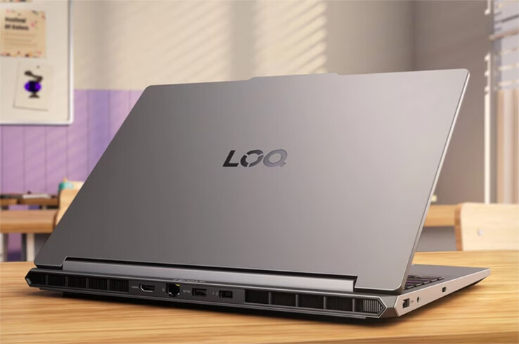 The LOQ Essential 15IPH11 weighs 2.1 kg.