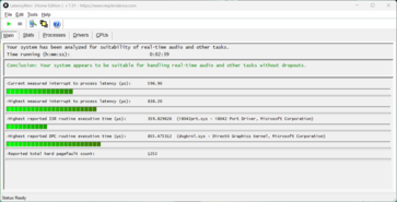 LatencyMon - Overview