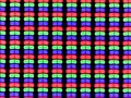 Subpixel grid, no matte surface