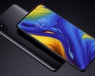 The Mi Mix 3, like all devices in the series, has a beautiful bezel-less design. (Source: MIUI)