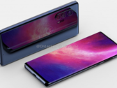 The Motorola Edge+ is shaping up nicely. (Source: @OnLeaks x @PriceBaba)
