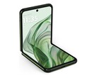 The Motorola Razr+ 2024 is available in four colors including Spring Green. (Image source: Motorola)