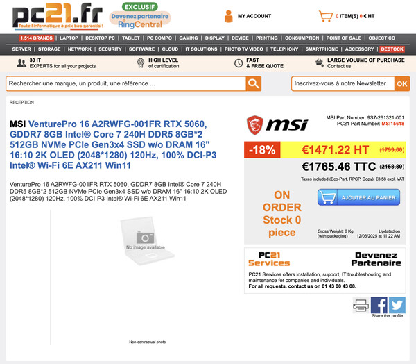 (Image source: PC21 France)