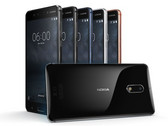 Already proving popular in China, the Nokia 6 is a mid-range phone while the 5 and 3 target the low end of the market. (Source: HMD)