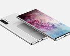 The Samsung Galaxy Note 10 Pro. (Source: OnLeaks/PriceBaba)