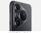 The Pura 70 series will not ship with HarmonyOS globally. (Image source: Huawei)