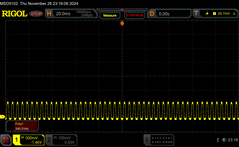 4/10 brightness: 240 Hz PWM