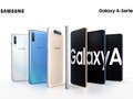 The Galaxy A series. (Source: Samsung)