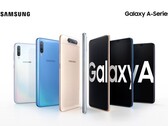 The Galaxy A series. (Source: Samsung)