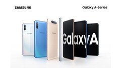 The Galaxy A series. (Source: Samsung)
