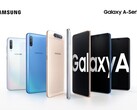 The Galaxy A series. (Source: Samsung)