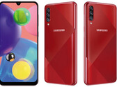 The Galaxy A70s. (Source: NDTV)