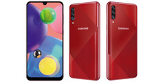 The Galaxy A70s. (Source: NDTV) The Galaxy A70s. (Source: NDTV)
