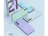 Is this the S21 FE? (Source: LetsGoDigital)