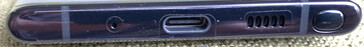Underside: microphone, USB Type-C, speaker, S-Pen