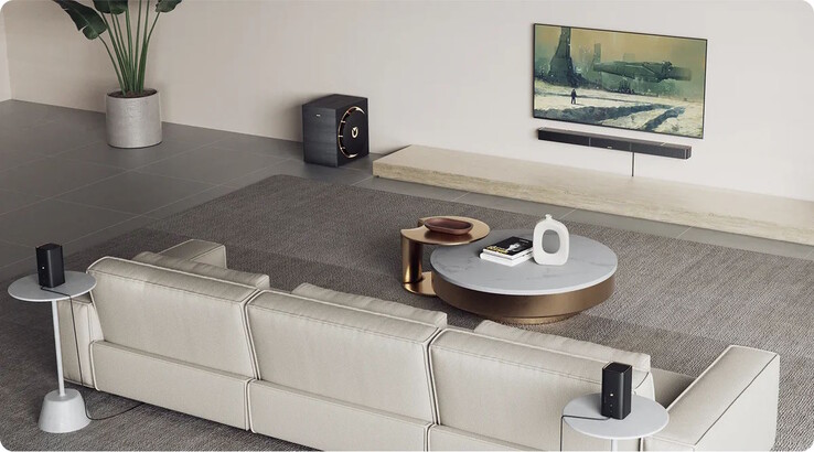 Cables are still required for power (Image source: Ultimea)