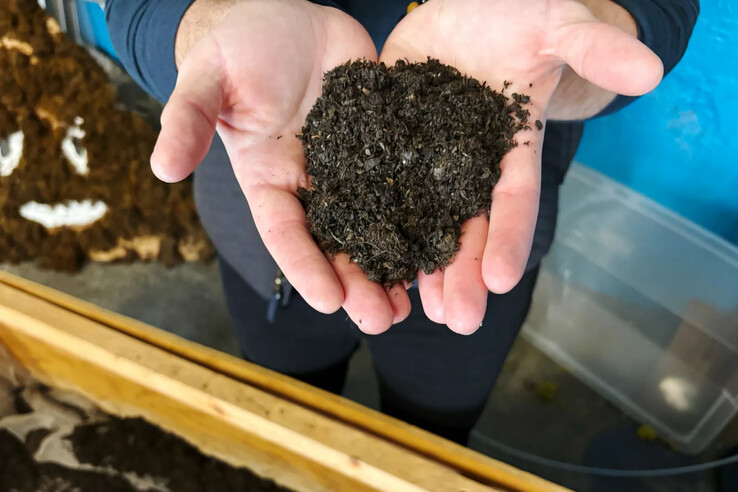 Soil conditioner from Epic Cleantec (image: Matt Simon /  Epic Cleantec)