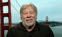 Apple&#039;s co-founder Steve Wozniak shares his thoughts on Apple Intelligence. (Source: Bloomberg via YouTube)