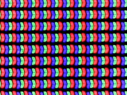 Subpixel array