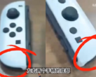 Potential leak of Switch 2 Joy-Cons (Image Source: Reddit)