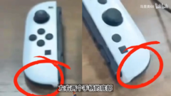 Potential leak of Switch 2 Joy-Cons (Image Source: Reddit)