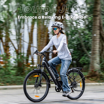 Touroll J1 ST trekking bike