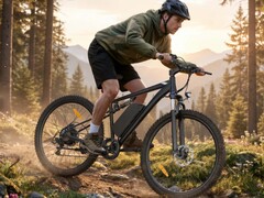 The Touroll U3 Pro is a budget-friendly e-MTB