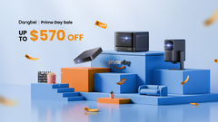 Dangbei announces a Prime Day sale. (Source: Dangbei)