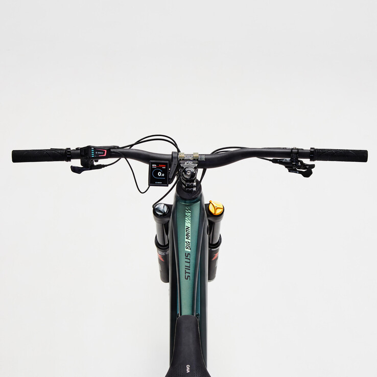 The Decathlon Stilus E-Big Mountain Bike. (Image source: Decathlon)