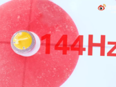Motorola's latest ad teases the X30's display. (Source: Motorola via Weibo)