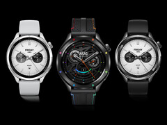 Xiaomi has not confirmed whether the global Watch S4 supports eSIM or NFC functionality. (Image source: Xiaomi)