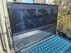 In the sun