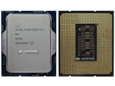 The i5-12400F features a smaller die with no efficiency cores. (Image Source: Comptoir Hardware)