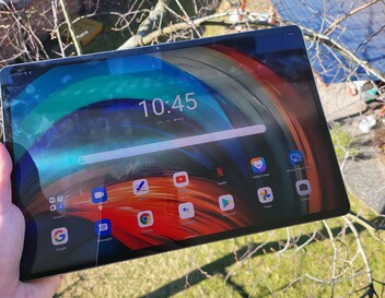 Test de la Lenovo Tab Extreme : grande tablette pro pour joueur  professionnel - Notebookcheck.fr