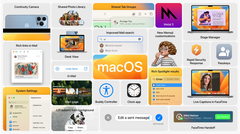 Apple macOS 13 Ventura is packed with new features and updates. (Image via Apple)