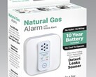 New Cosmos USA DeNova Detect battery powered, natural gas alarm. (Source: New Cosmos USA)