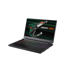 The Aorus 15 G XC, test unit provided by Gigabyte